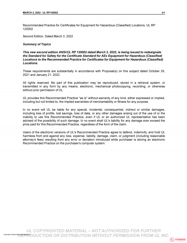 UL 120002 PDF UL 120002 PDF